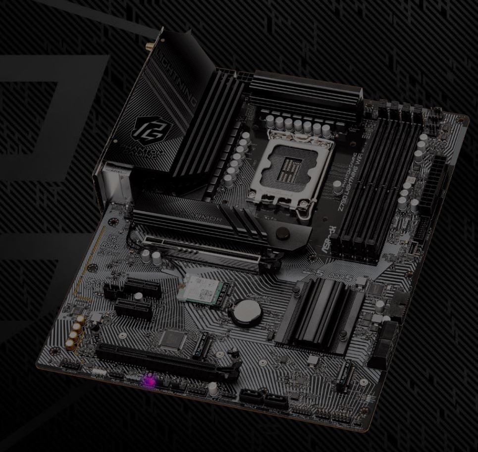 ASRock PHANTOM GAMING Z790 Lightning WiFi Motherboard